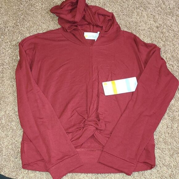 Zella Red Rhubarb Top - Picture 1 of 3